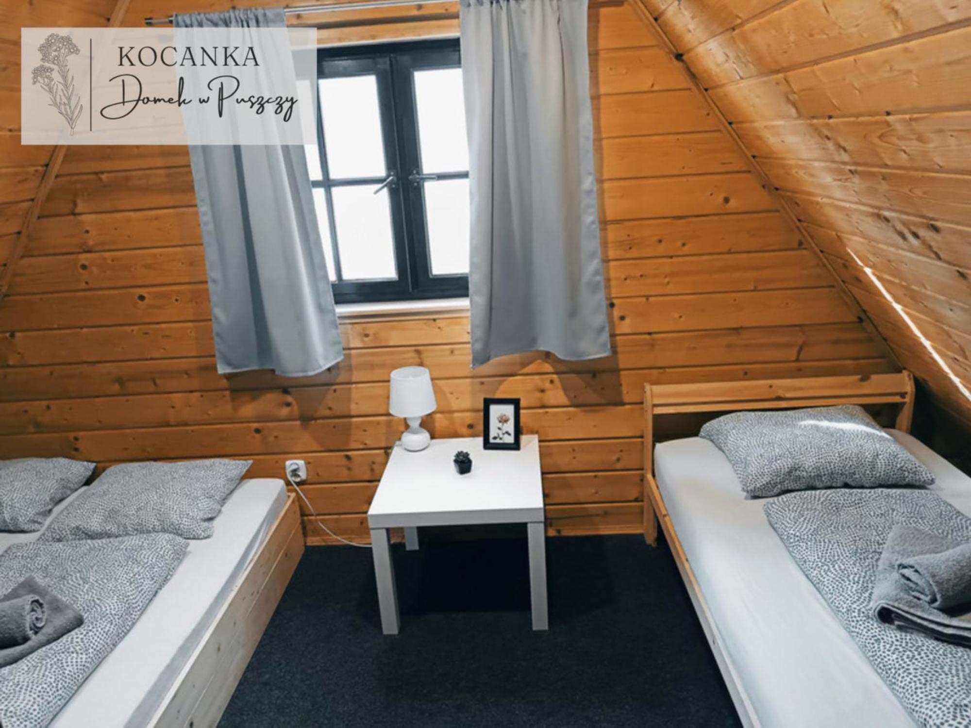Domek w Puszczy ,,Kocanka Mezyk Zewnętrze zdjęcie