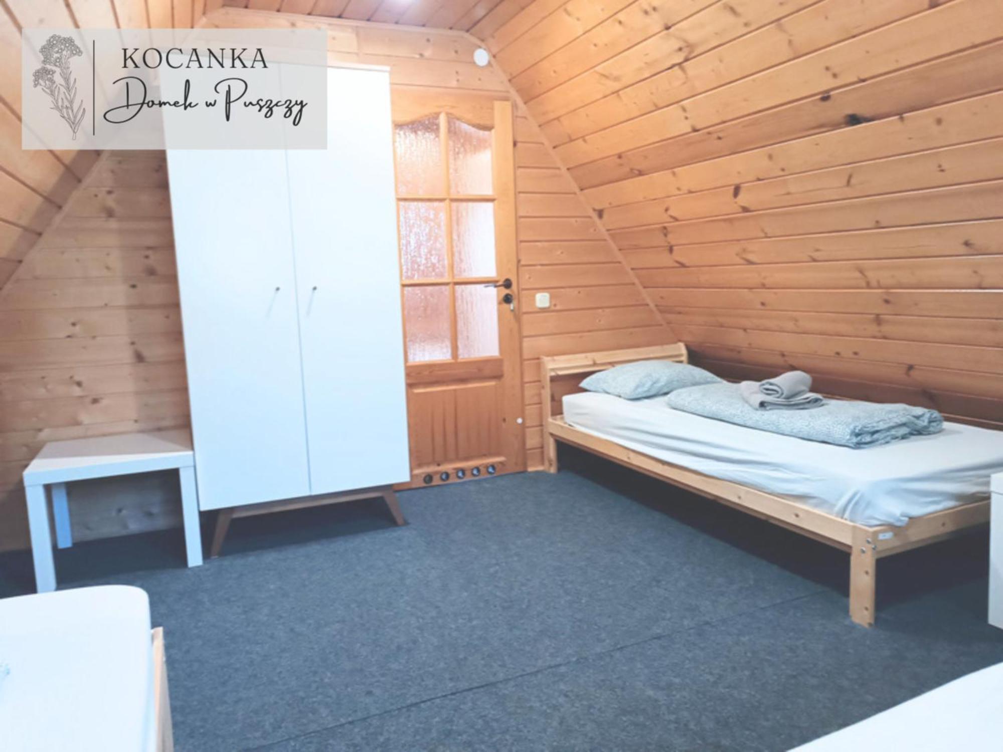 Domek w Puszczy ,,Kocanka Mezyk Zewnętrze zdjęcie