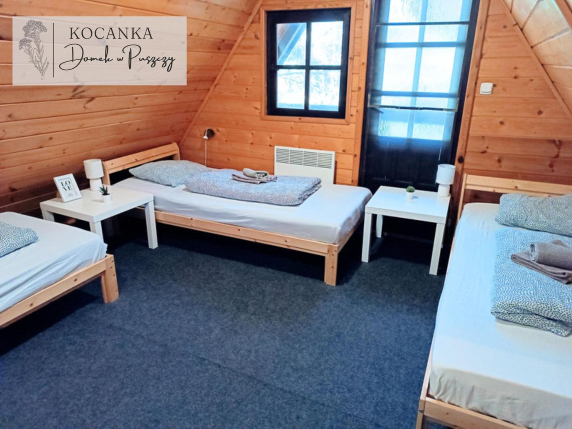 Domek w Puszczy ,,Kocanka Mezyk Zewnętrze zdjęcie