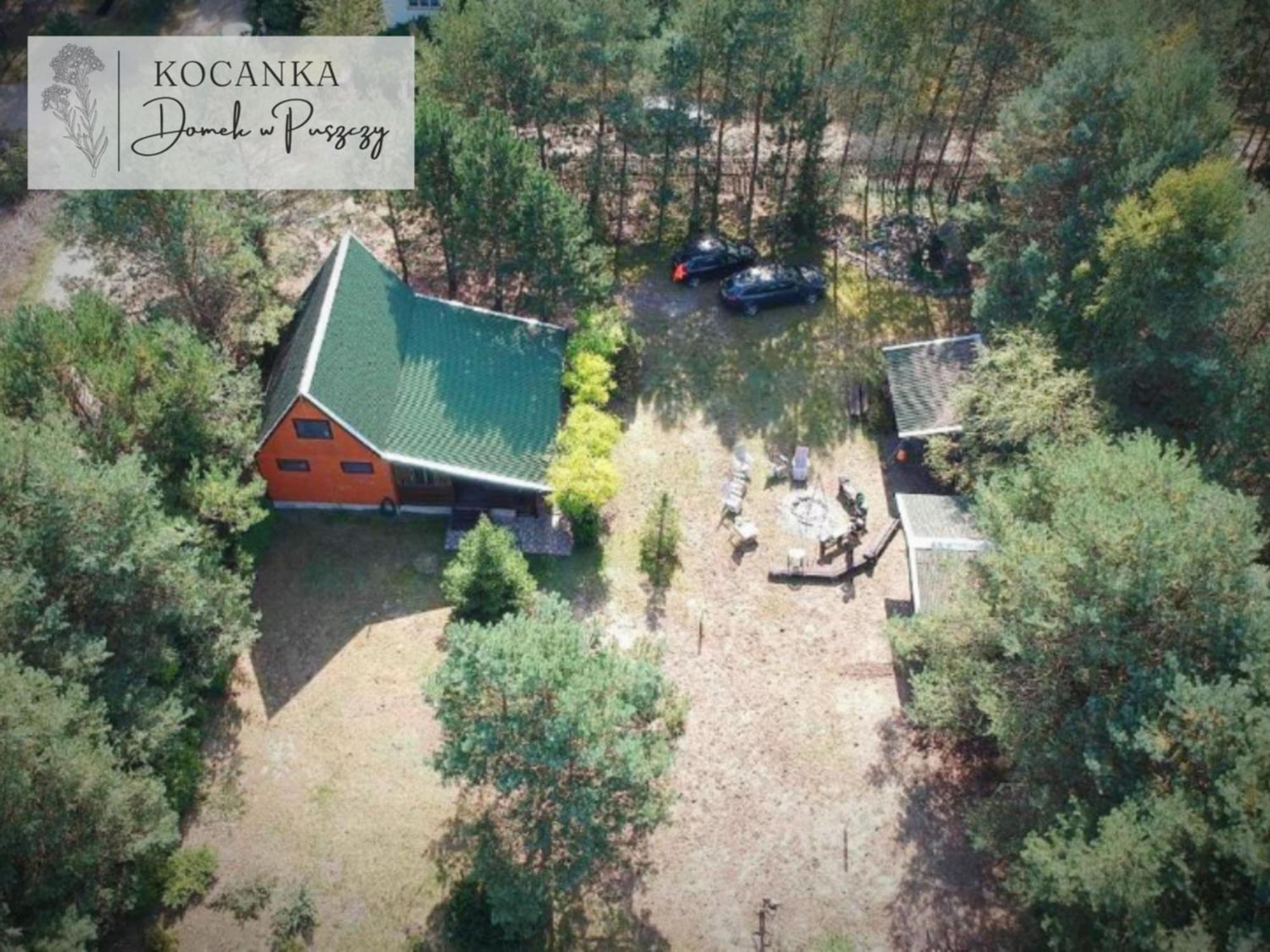 Domek w Puszczy ,,Kocanka Mezyk Zewnętrze zdjęcie